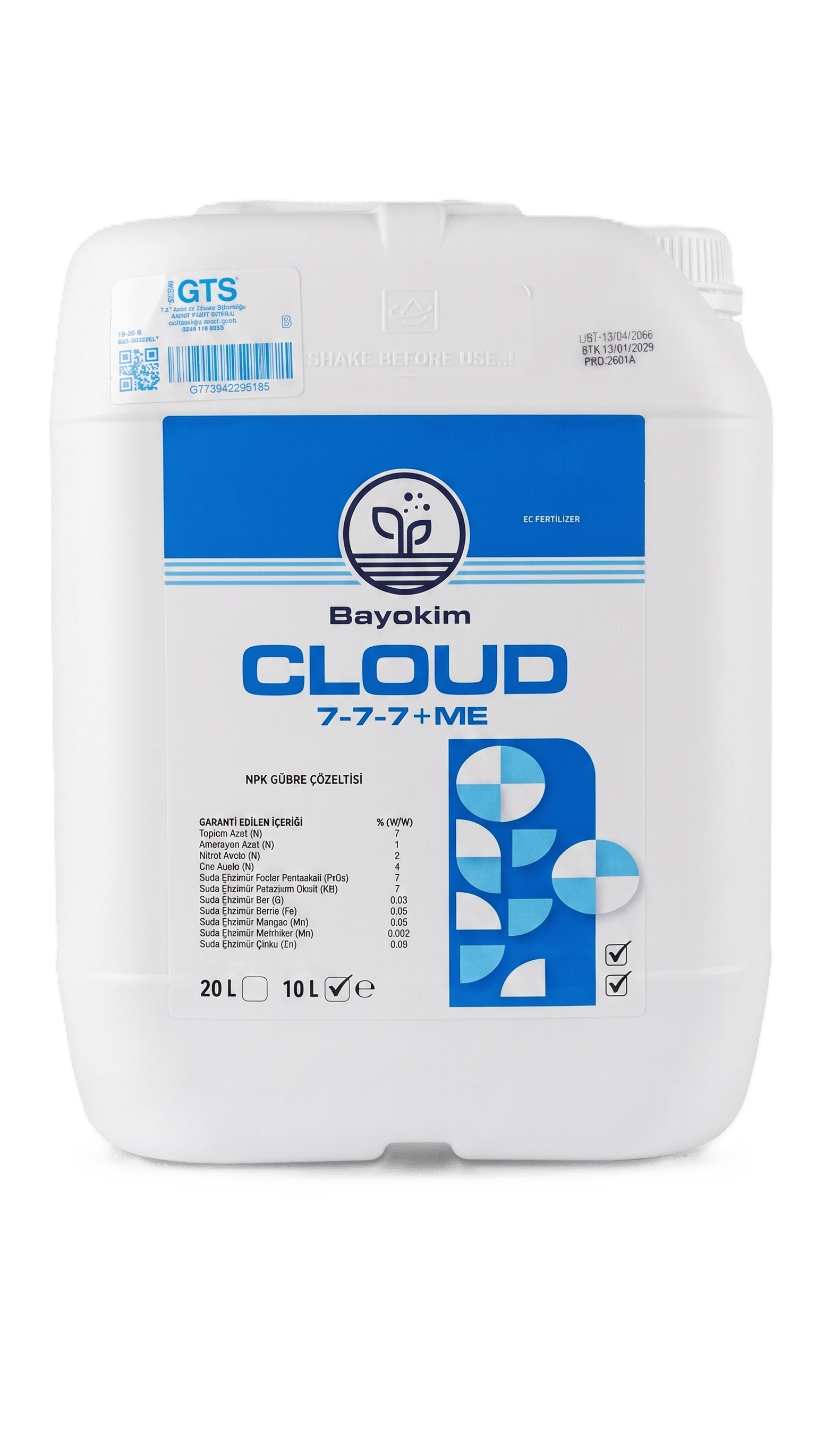 Cloud 20L