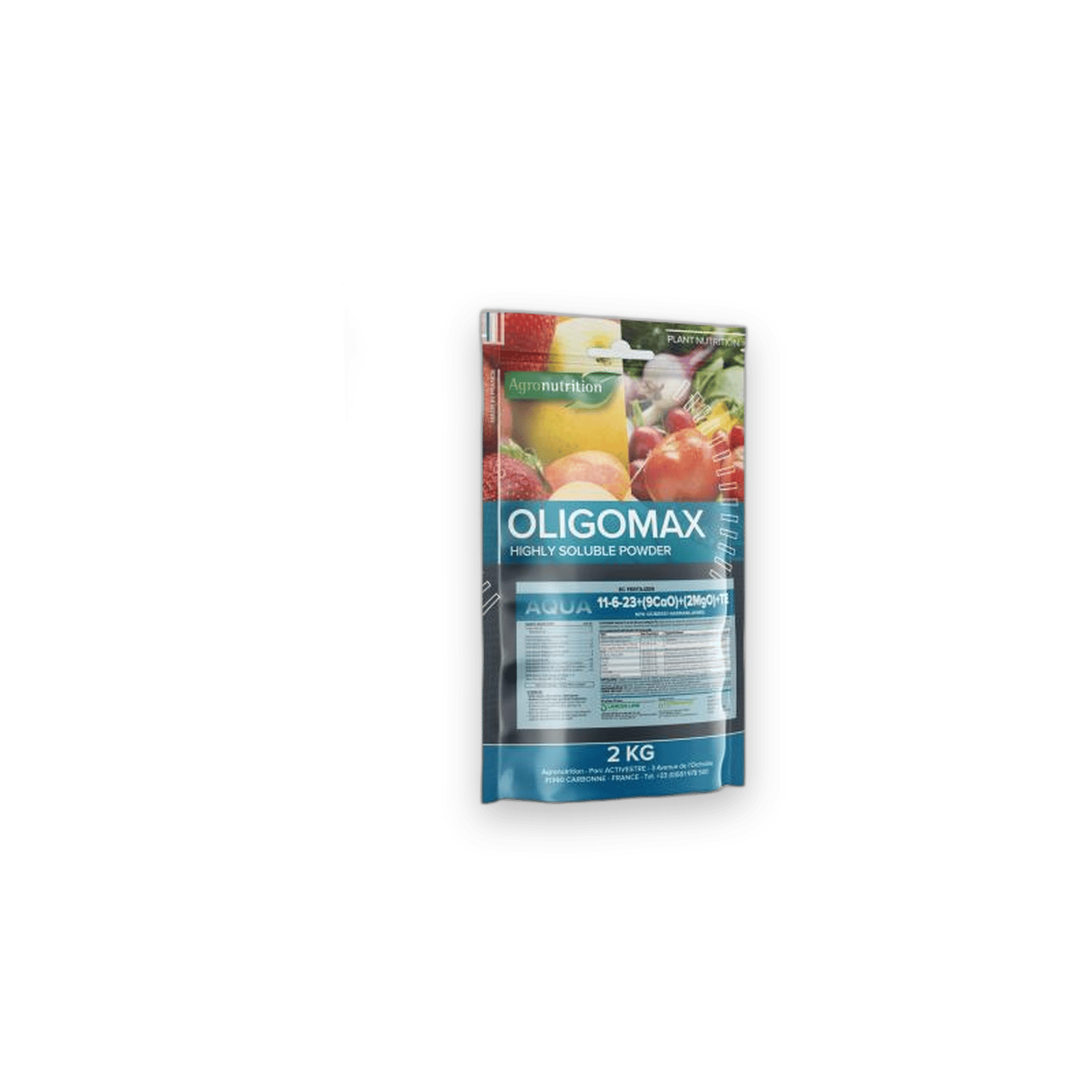 OLIGOMAX AQUA 11-6-23+( 9CaO)+(2MgO)+TE