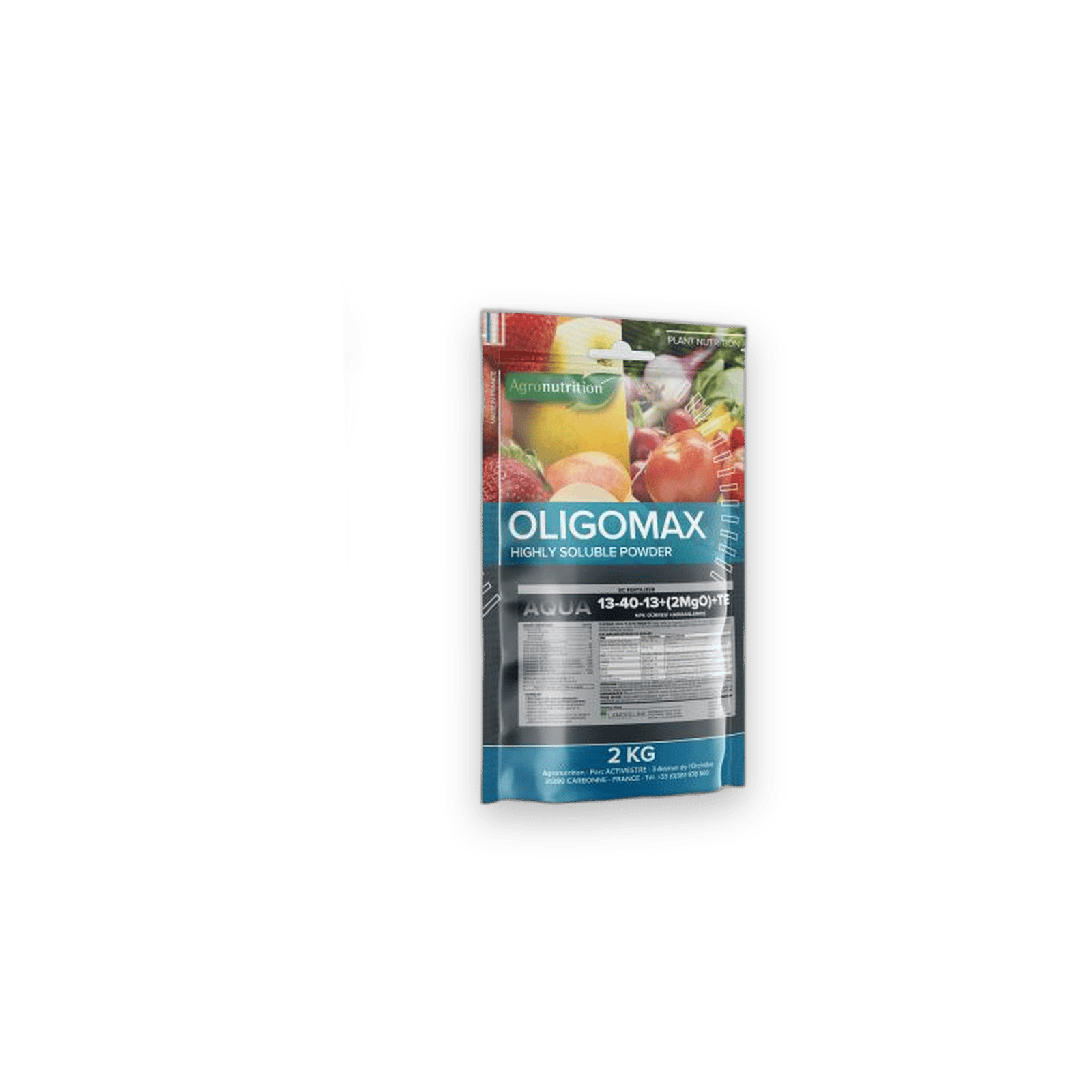 OLIGOMAX AQUA 13-40-13+(2MgO)+TE