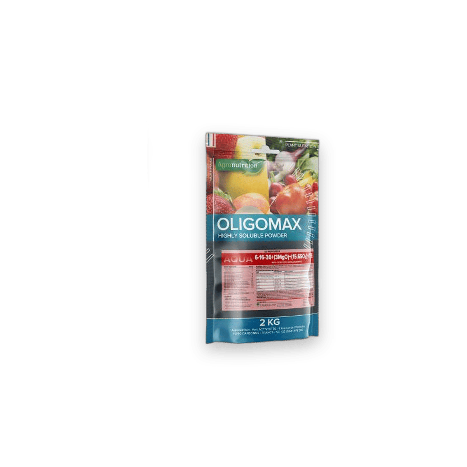 OLIGOMAX AQUA 6-16-36+(3 MgO)+(15.6 SO3)+TE