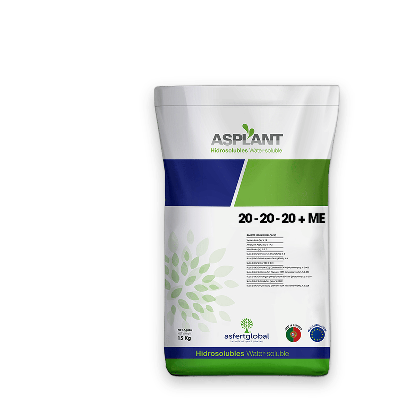 ASPLANT 20-20-20